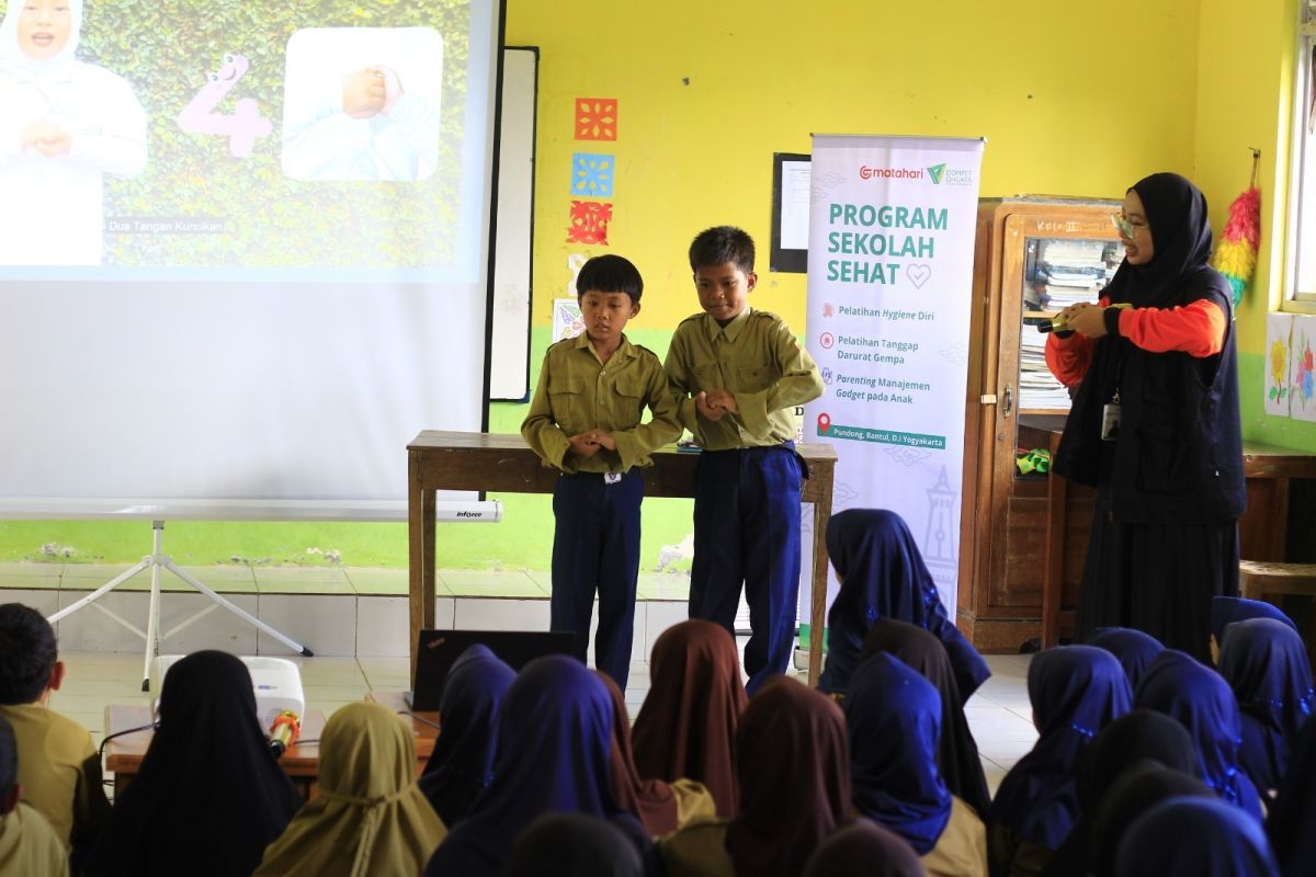 Dompet Dhuafa Yogyakarta gelar program sekolah sehat