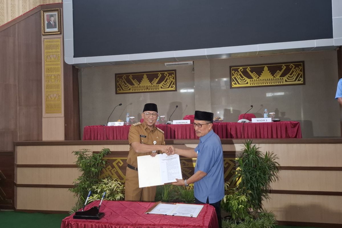 Pemprov Lampung hibahkan lahan 50 hektare untuk Polinela di Kota Baru