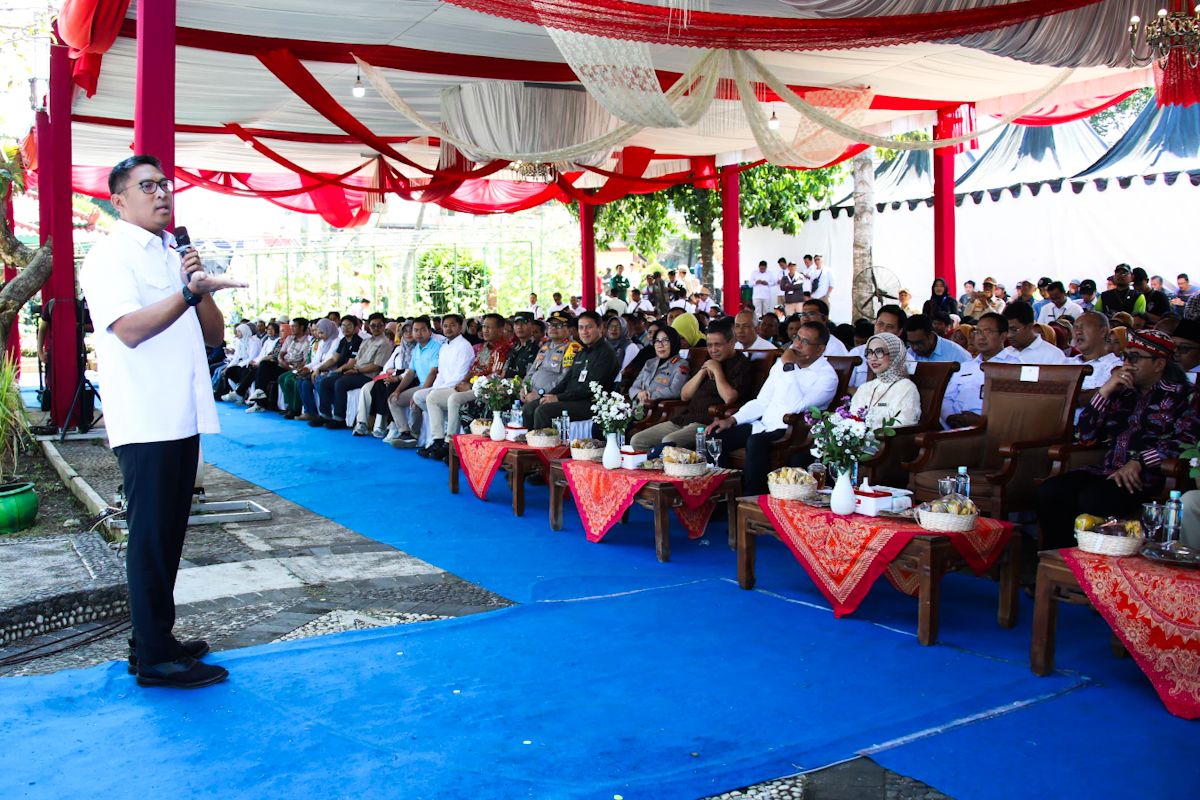 Wamentan dorong  hortikultura-perkebunan kuasai pasar dunia lewat PADI