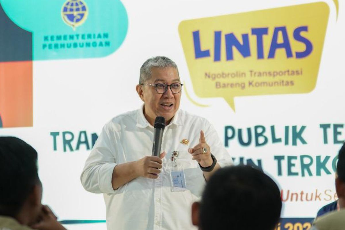 Kemenhub pastikan integrasi transportasi di metropolitan hingga 3TP