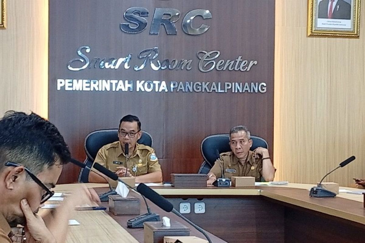 Pemkot Pangkalpinang-PT Ikonik Sinergi Persada bahas kerja sama strategis atasi masalah sampah