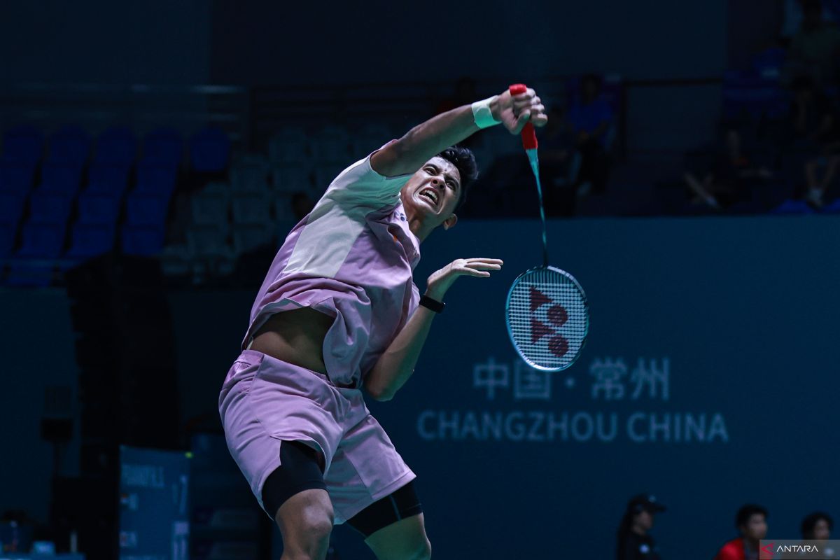 Alwi Farhan tersingkir dari China Open 2025