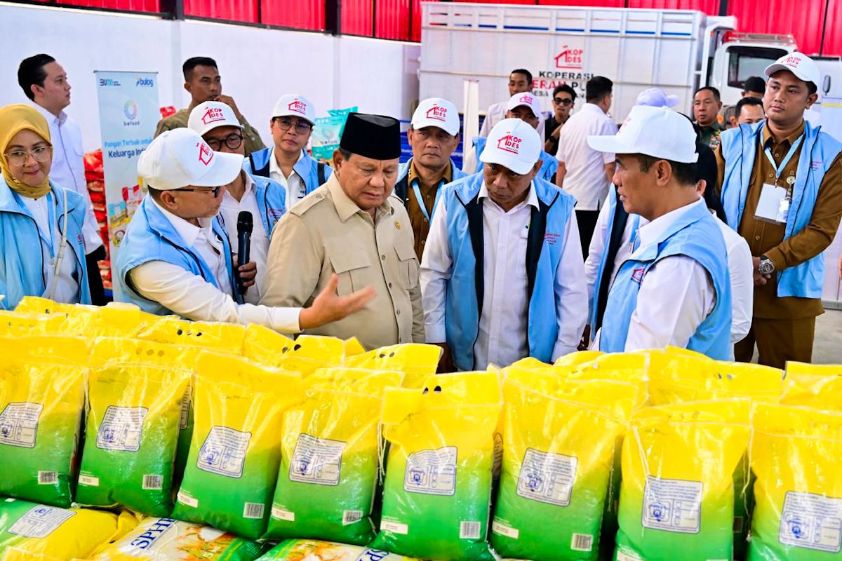 Bulog dukung Kopdes Merah Putih perkuat ketahanan pangan nasional