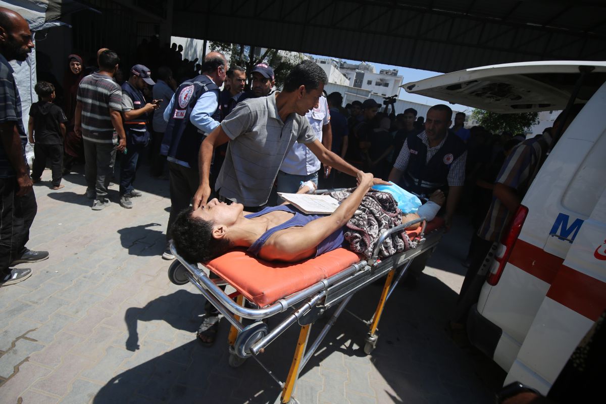 WHO sebut militer Israel serang tempat tinggal staf dan gudang di Gaza