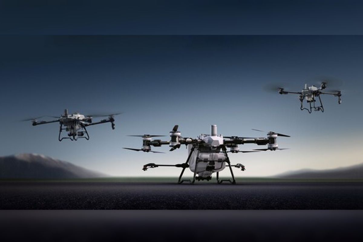 DJI Agras T100, T70P and T25P Launches Globally