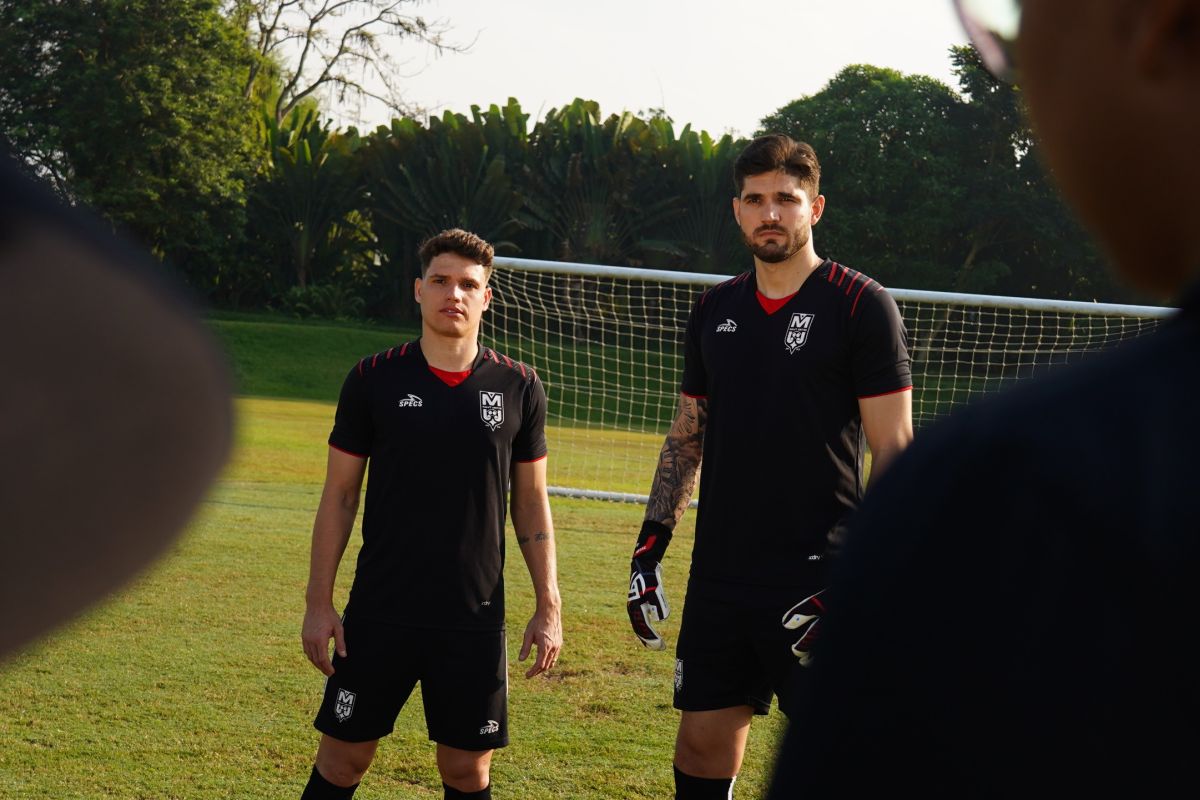 Vico dan Alan asal Brasilresmi bergabung bersama Malut United