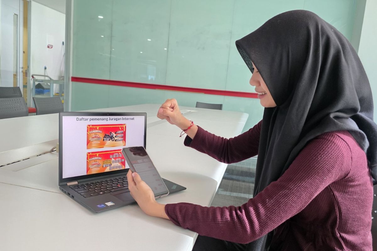 Telkomsel umumkan pemenang program Juragan Internet di Area Sumatera