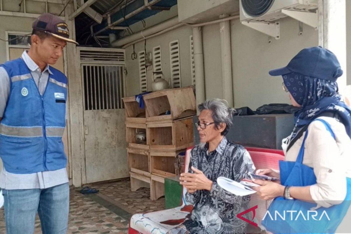 Tirta Kahuripan Bogor libatkan 1.117 responden rumah tangga untuk survei kepuasan