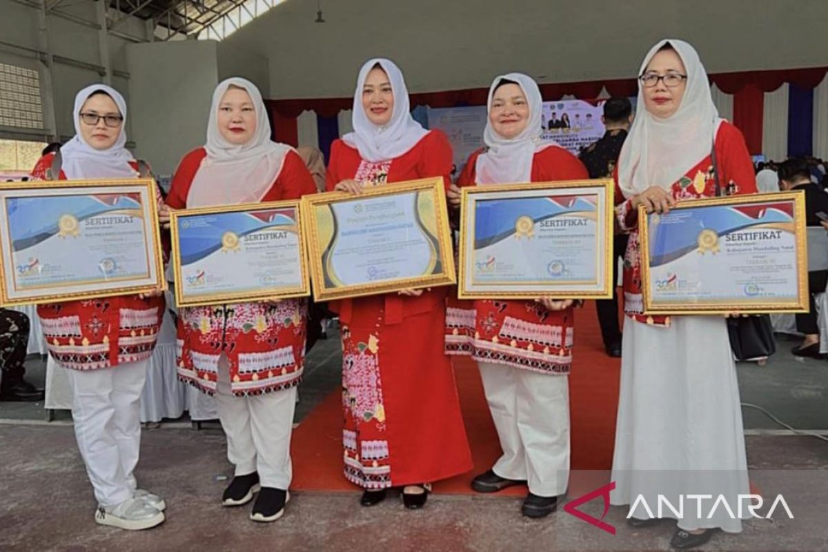 DPPKB Madina raih lima penghargaan di Harganas 2025