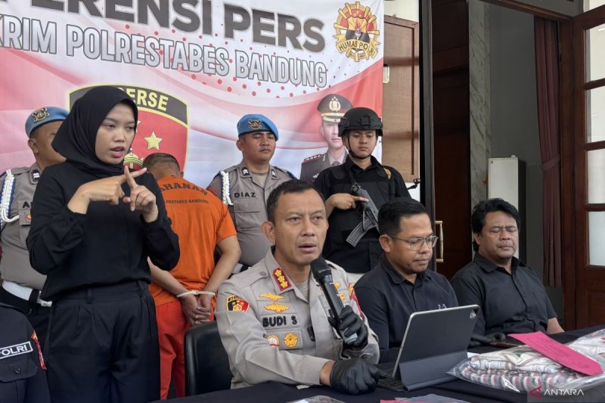 Polrestabes Bandung meringkus marbot yang cabuli anak usia 8 tahun