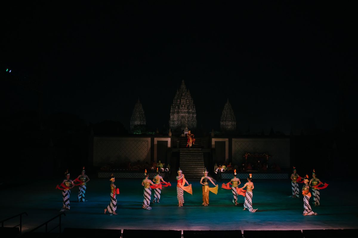 IDM kemas Sendratari Ramayana Prambanan "Padhang Bulan" penuh kesakralan