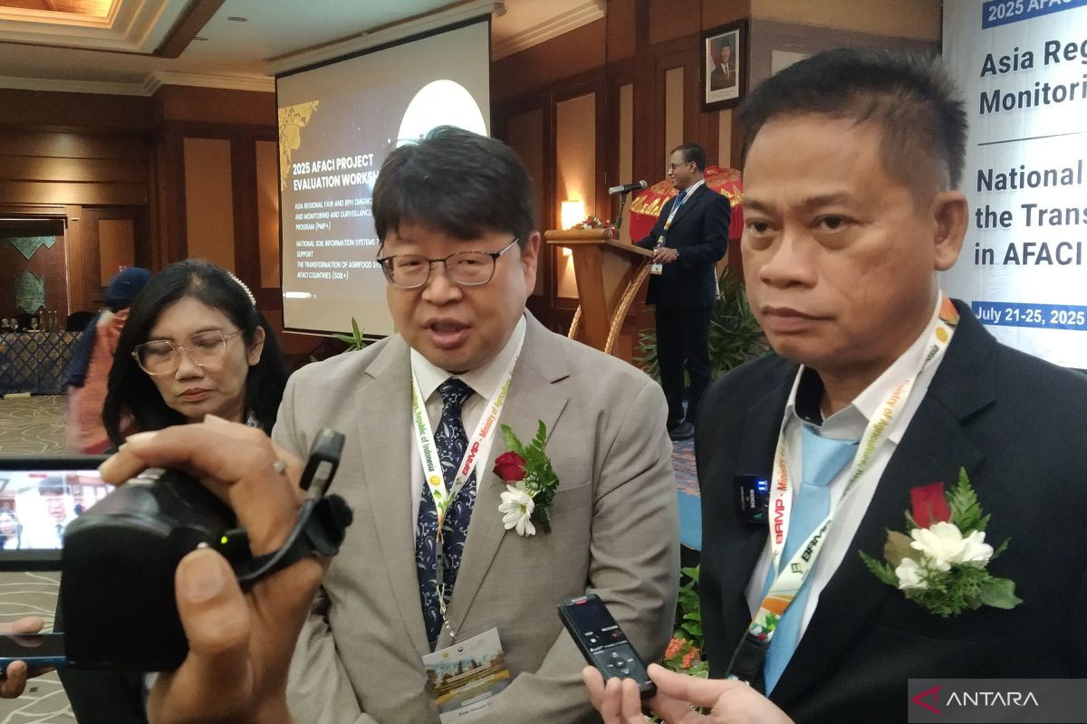 Kementan kembangkan peringatan dini hama dan informasi tanah