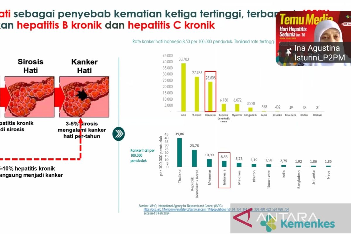 Indonesia bolsters strategy to eliminate hepatitis B, C by 2030