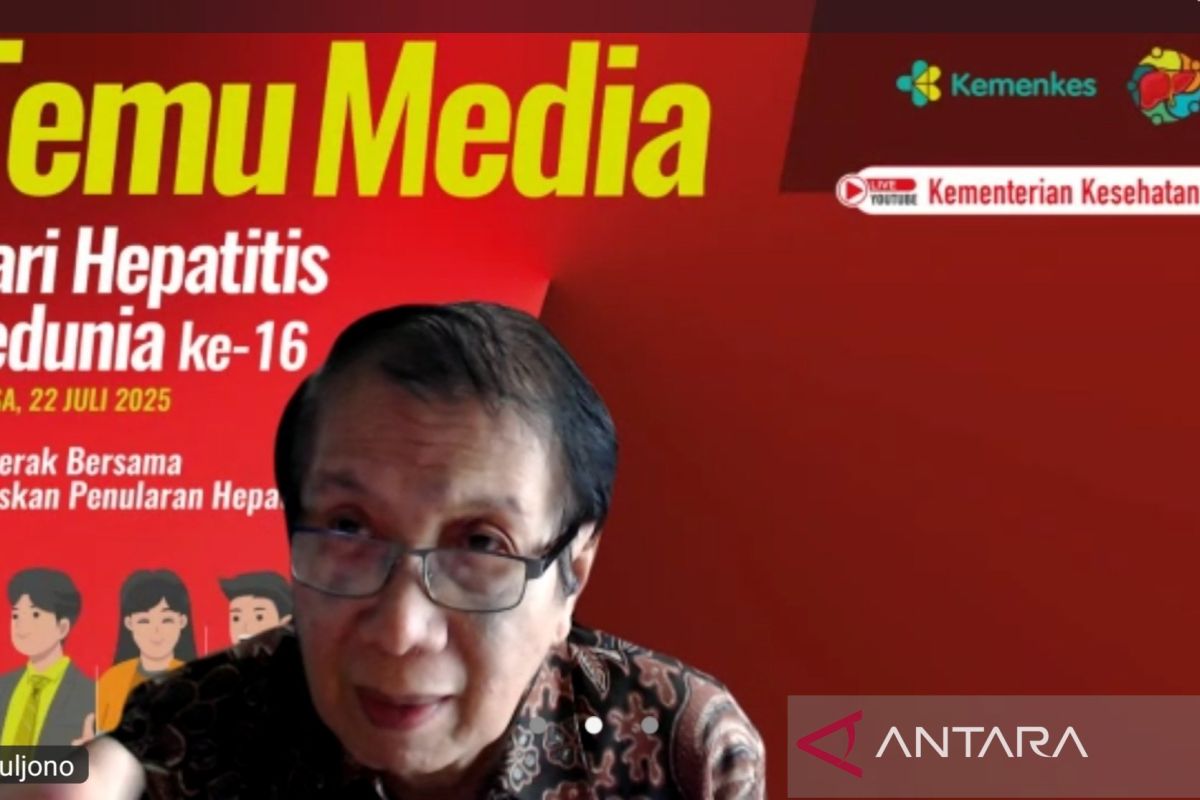 Ahli: Waspada Hepatitis B dan C bisa rusak hati tanpa gejala awal