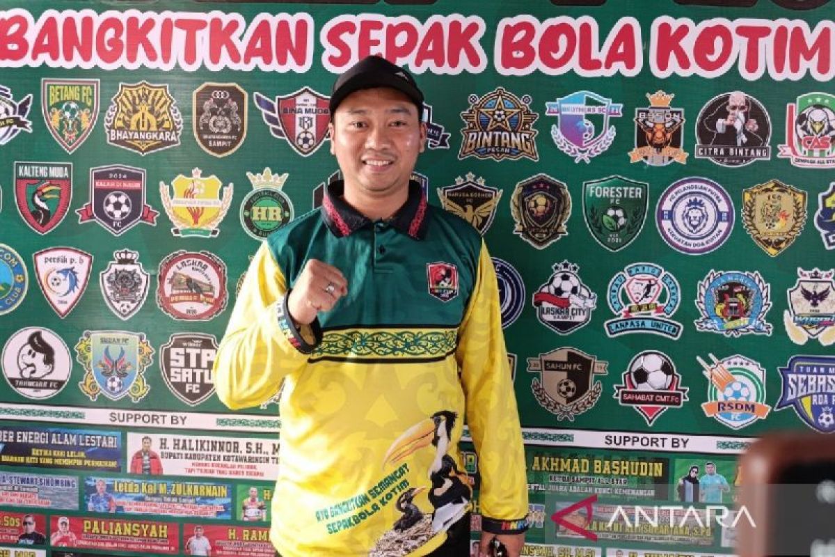 Legislator Kotim dukung pembentukan Askab PSSI