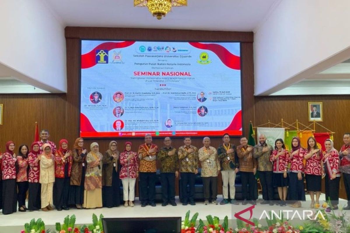 UNIDA dan PP INI gelar seminar nasional bahas profesionalitas notaris