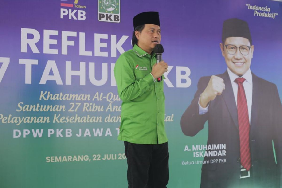 PKB Jateng jadi partai besar yang bermanfaat besar