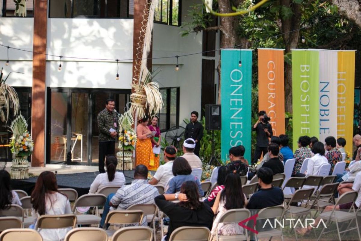 Sekolah berbasis alam Biosphere School dibuka di Jimbaran Hijau, Bali