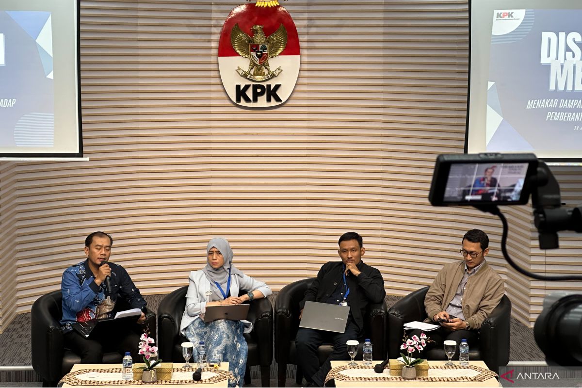 KPK surati Presiden dan Ketua DPR minta audiensi bahas RUU KUHAP