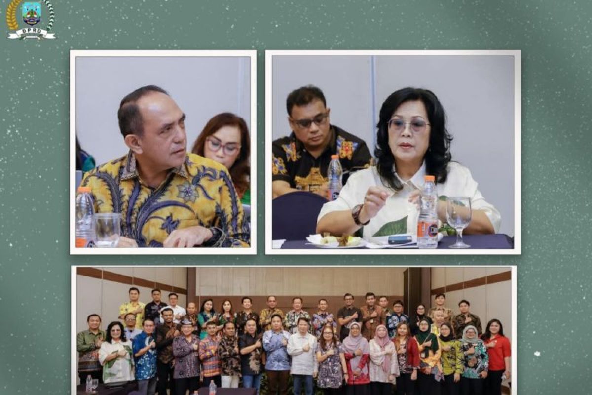 Ketua DPRD Kaltara Hadiri Rapat Fasilitasi Rancangan Peraturan Daerah oleh Kementerian Dalam Negeri