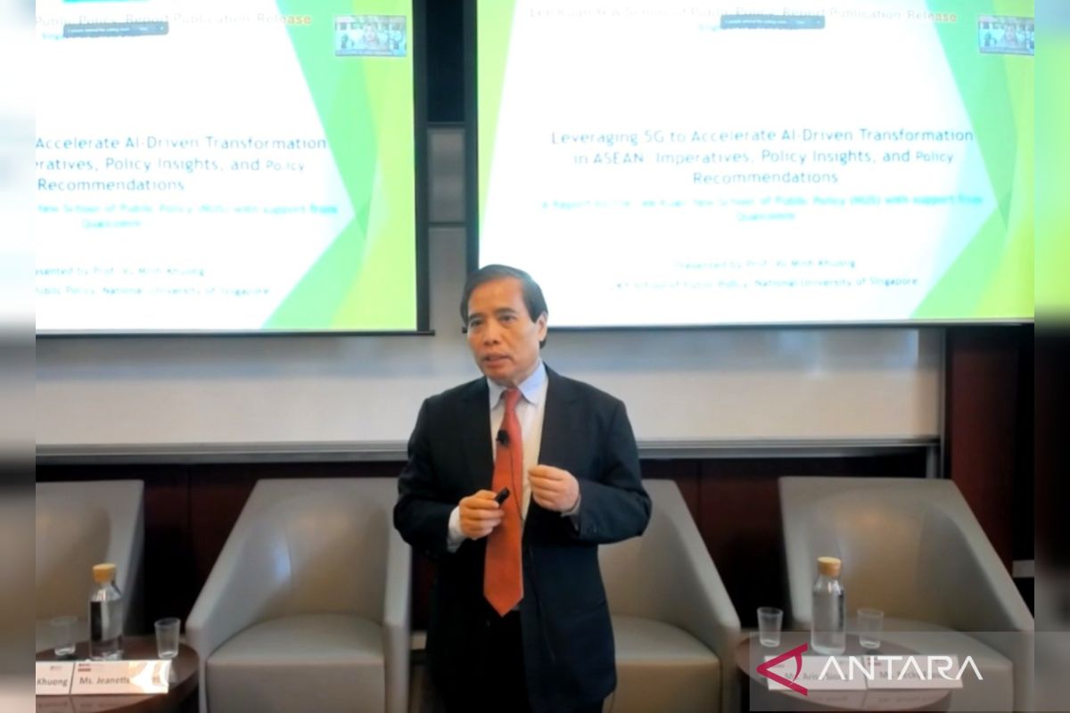 Riset ungkap paduan 5G dan AI mampu tingkatkan ekonomi ASEAN