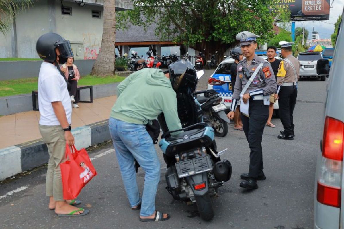 Polda Malut  jaring 3.735 pelanggar dalam Operasi Patuh Kie Raha 2025