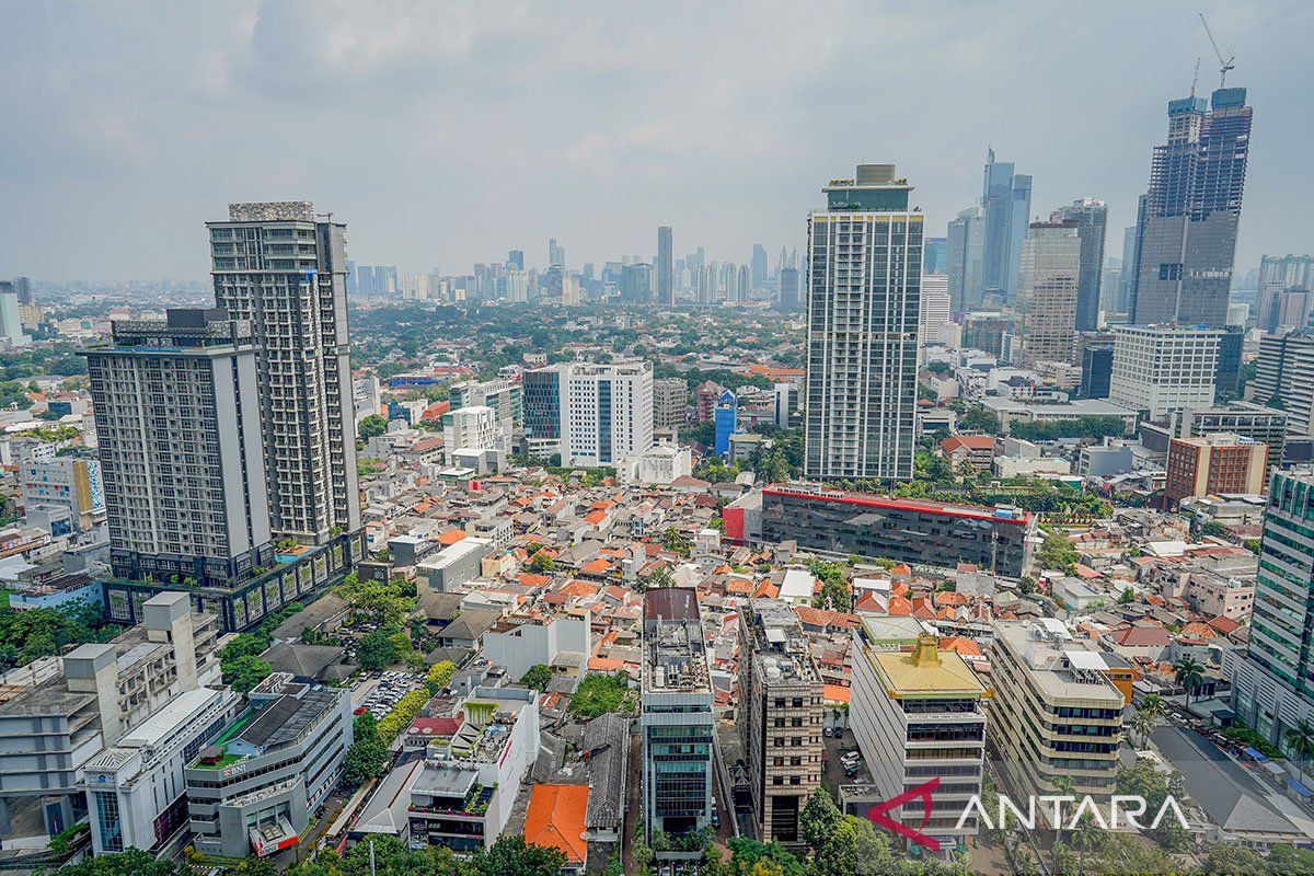 Kualitas udara Jakarta terburuk kedua di dunia
