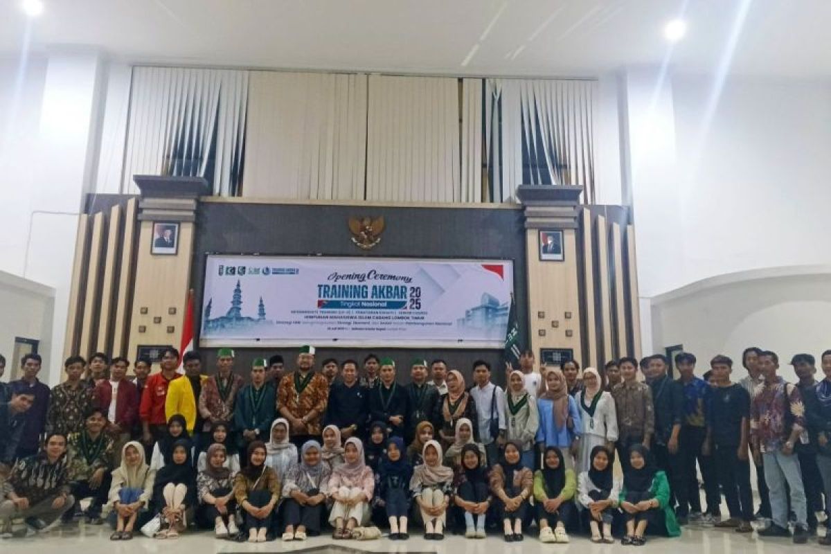 HMI Lombok Timur gelar training akbar Nasional, Perkuat gagasan pembangunan berkelanjutan