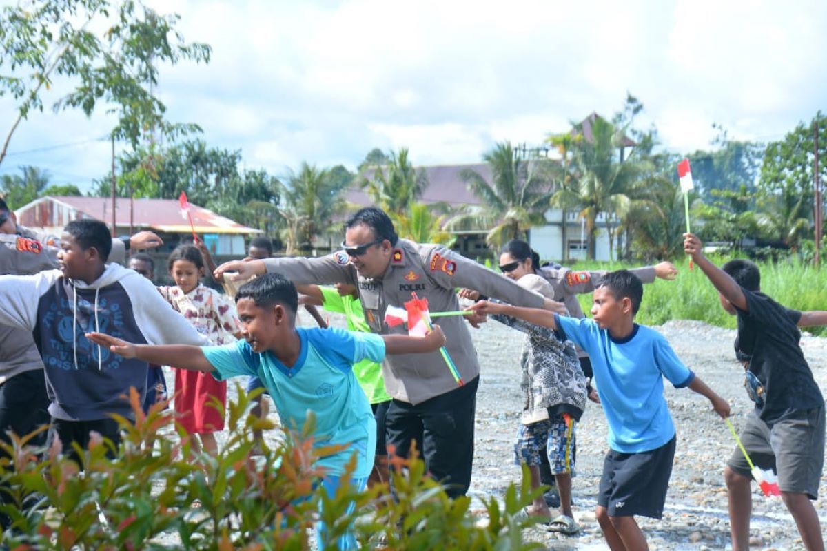 Satgas Damai Cartenz jaga stabilitas Papua lewat pendekatan humanis