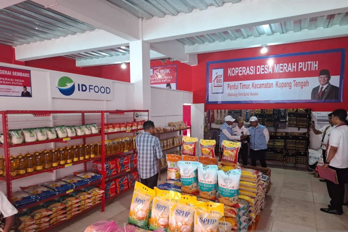Pemkab Kupang meyakini Kopdes Merah Putih jadi penggerak ekonomi desa