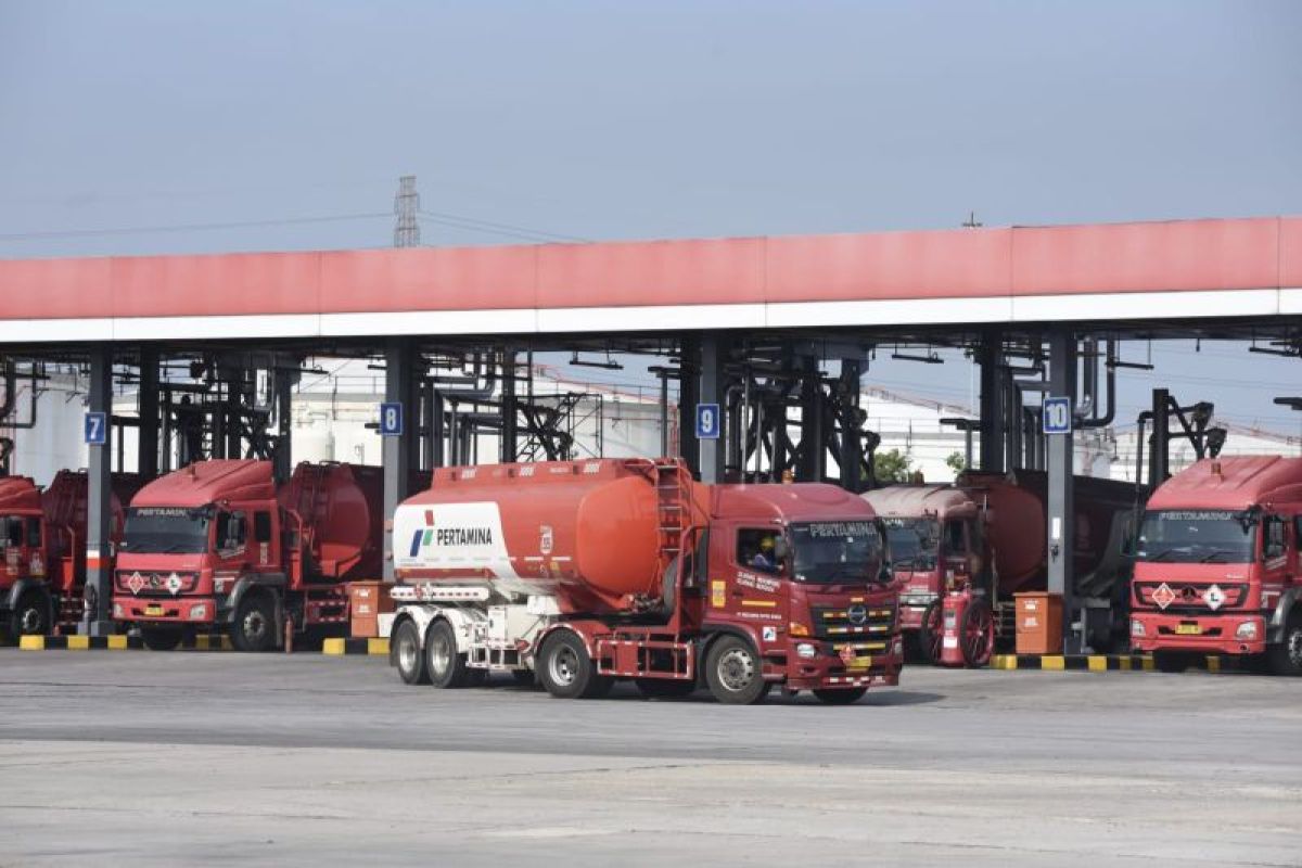 Kebakaran tangki Pertamina di Luwu tidak pengaruhi distribusi BBM-LPG
