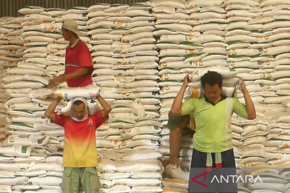 Perum Bulog Cabang Magelang sewa lima  gudang tambahan