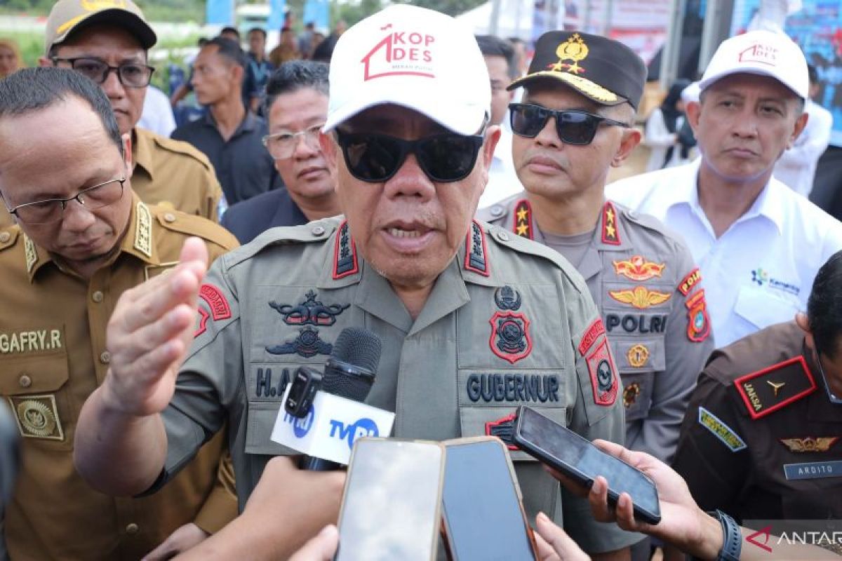 Gubernur Babel percepat operasi Kopdes Merah Putih