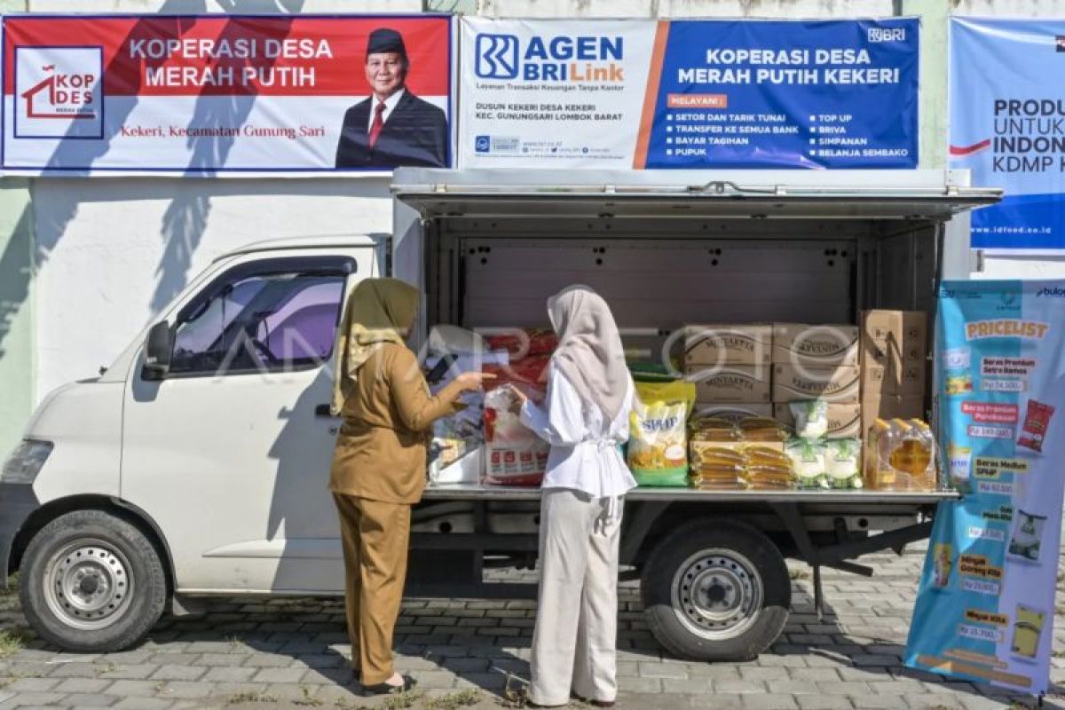 Kapolresta Mataram dukung keberlangsungan Koperasi Merah Putih