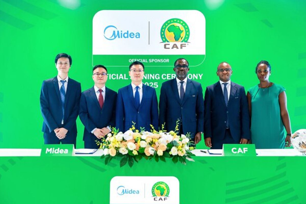 Midea Partners with CAF to be the Official Sponsor of the TotalEnergies CAF AFCON 2025