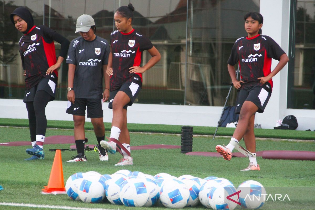 Timnas putri terus matangkan persiapan menuju ASEAN Putri 2025