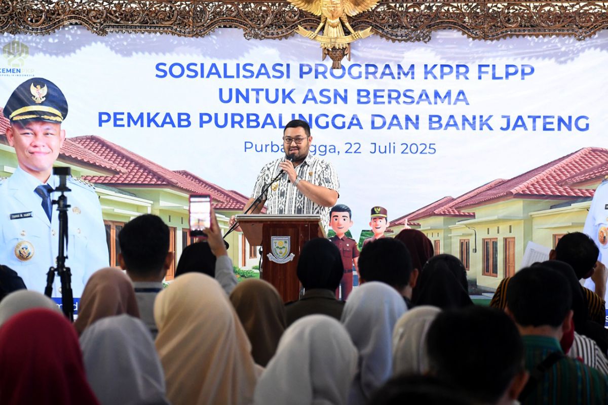 Pemkab Purbalingga  dorong ASN manfaatkan KPR FLPP
