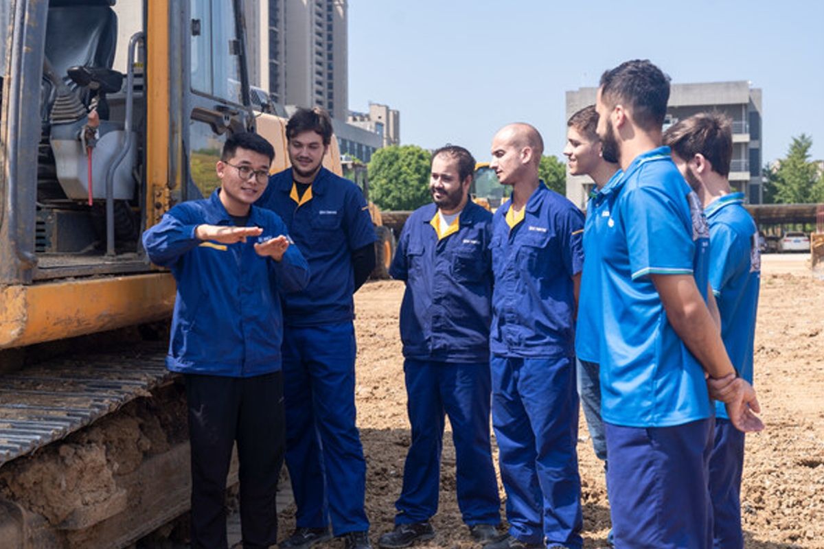 XCMG Technician College Graduates Secure Global Construction Industry Roles