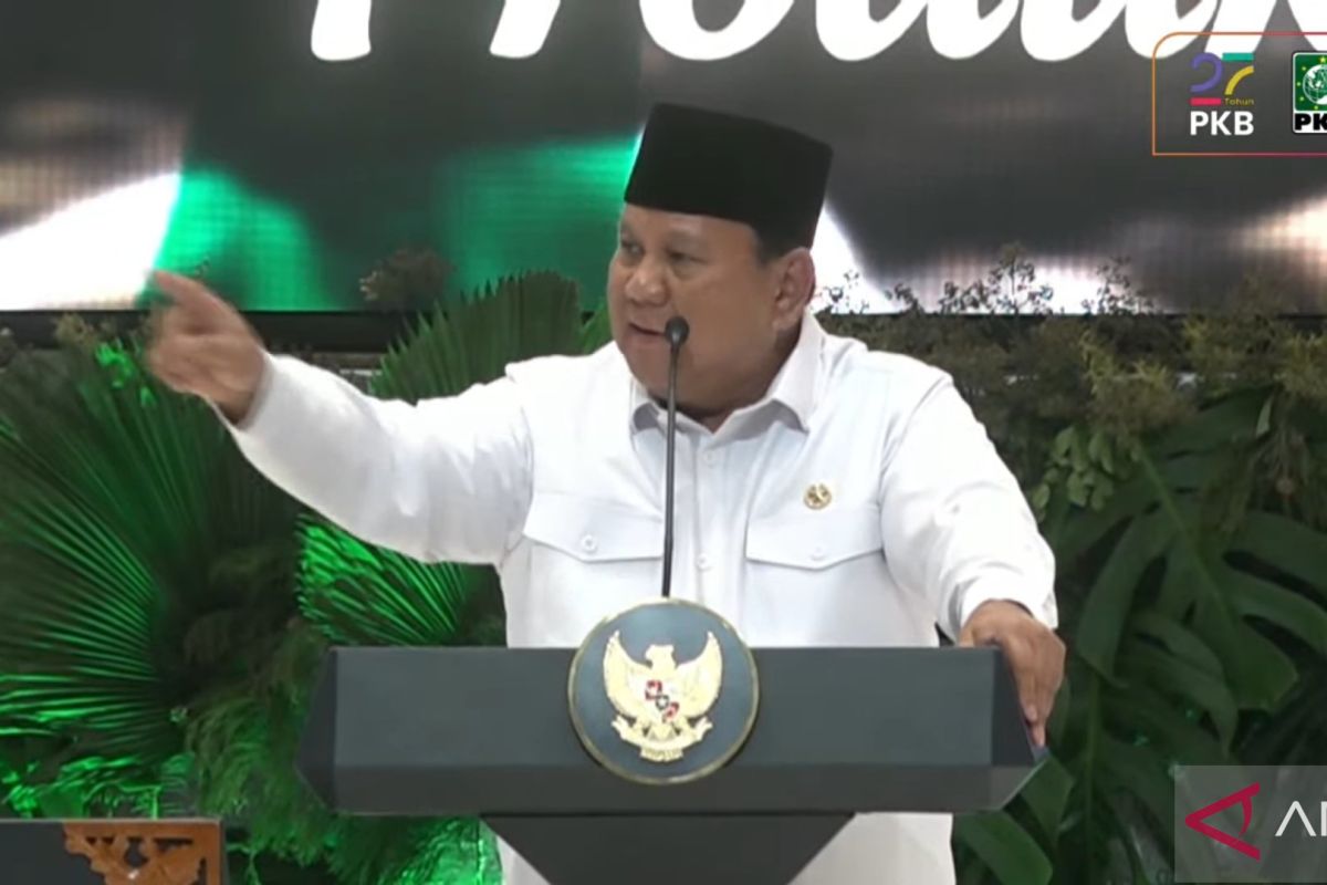 Prabowo singgung lagi pengoplos beras, sebut serakah dan kurang ajar