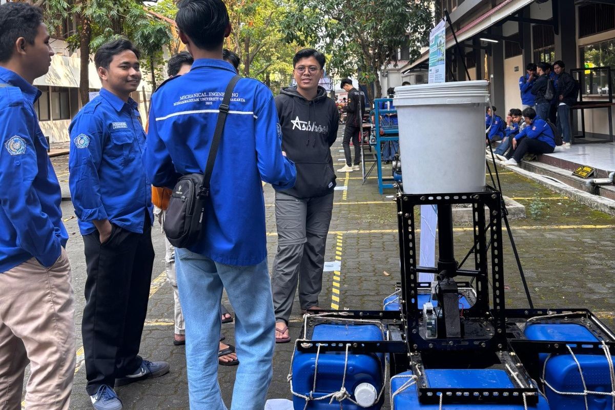 Teknik Mesin UMS gelar Mechanical Innovation Fair pamerkan 27 prototipe inovatif mahasiswa