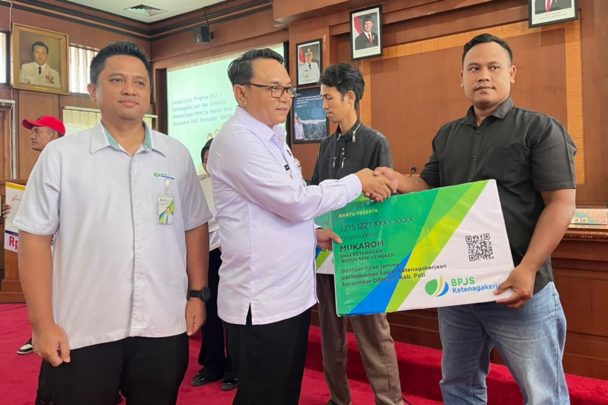 Pemkab Pati  daftarkan 2.874 pekerja rentan ke BPJamsostek