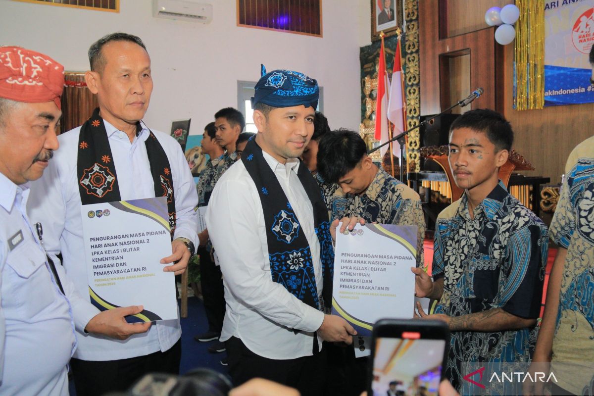 Wagub Emil apresiasi komitmen LPKA Blitar ke anak-anak