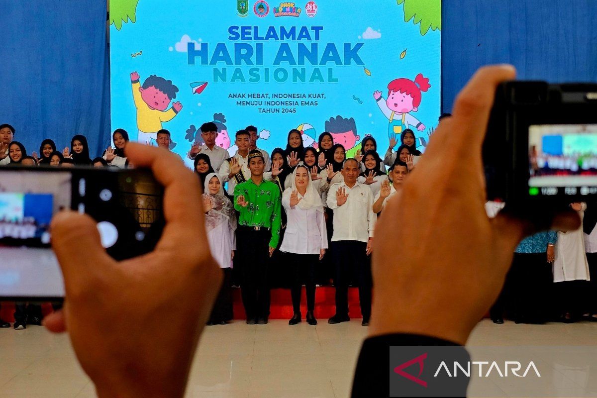 Pemkab Natuna gandeng forum anak untuk cegah kekerasan terhadap anak