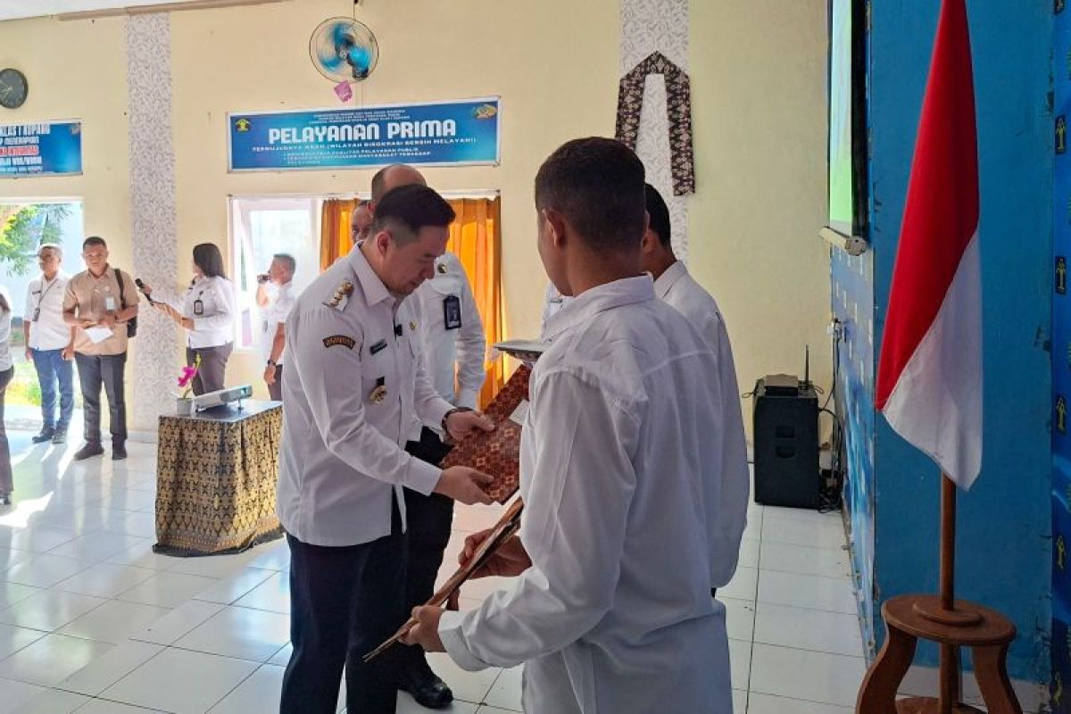 Ditjenpas: Remisi khusus HAN 2025 mewujudkan hak 26 anak binaan di NTT