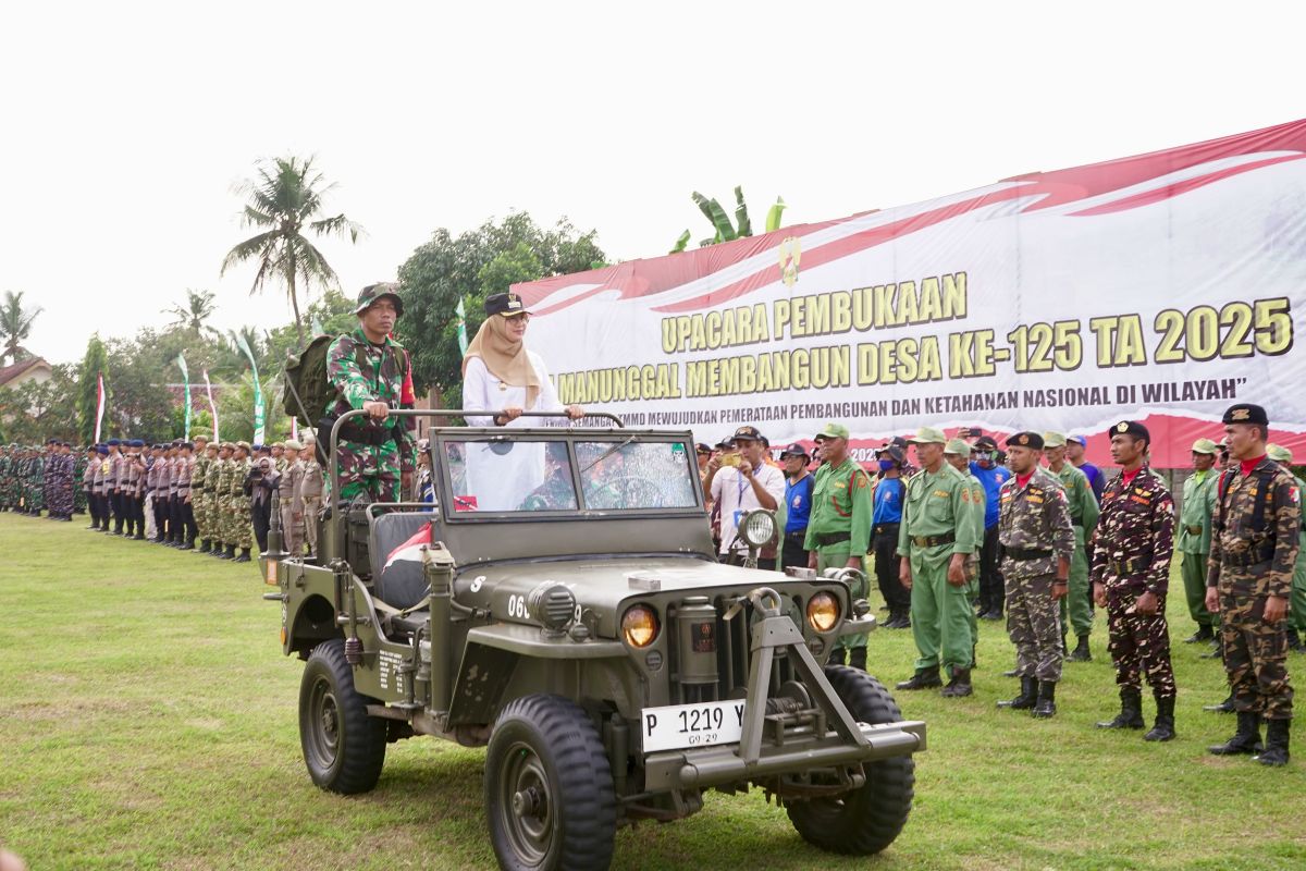 Pemkab Banyuwangi dukung penuh TMMD ke-125 bangun jembatan