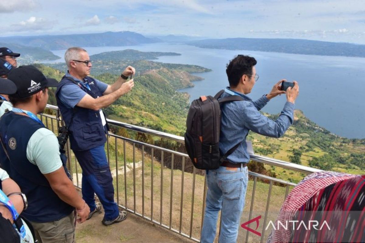 Geopark Kaldera Toba peroleh banyak nilai positif dari UNESCO