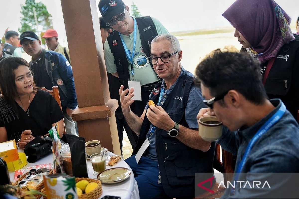 Asesor UNESCO terkejut biaya ke Geosite Taman Eden 100 hanya Rp50.000