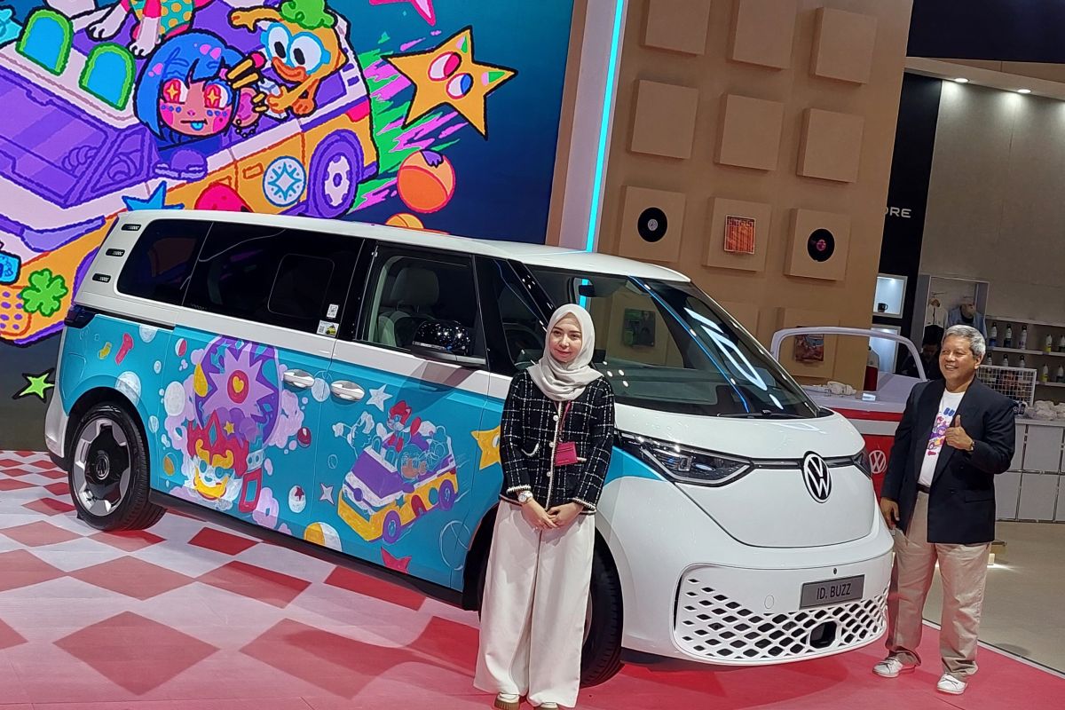 Kementerian Ekraf jalin kolaborasi bersama Volkswagen