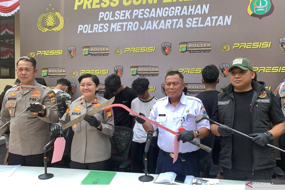 Polisi tangkap pelaku tawuran yang serang warga di Pesanggrahan