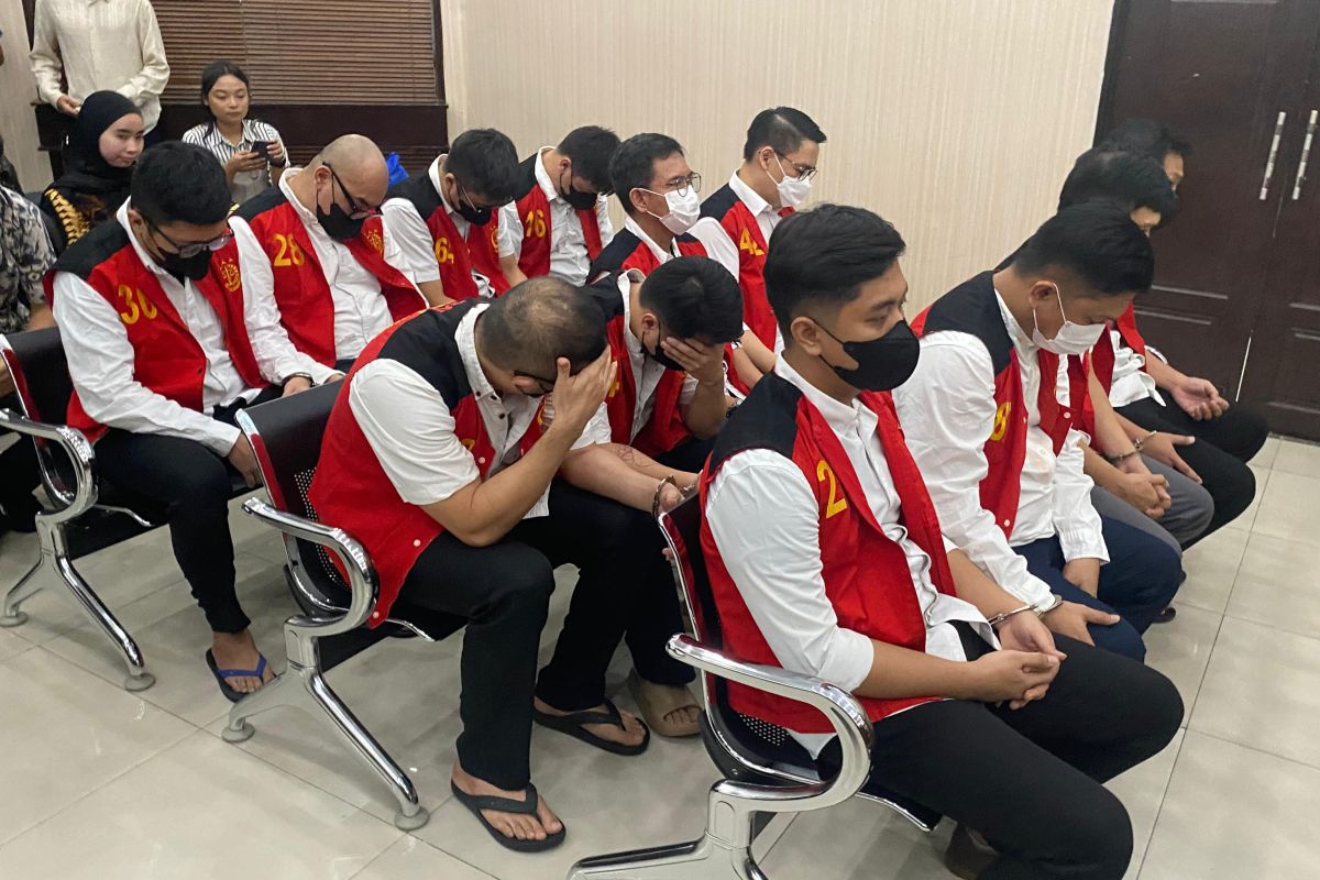 Klaster agen situs judol Komdigi dituntut enam - tujuh tahun penjara